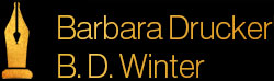 Barbara Drucker/B.D. Winter Logo